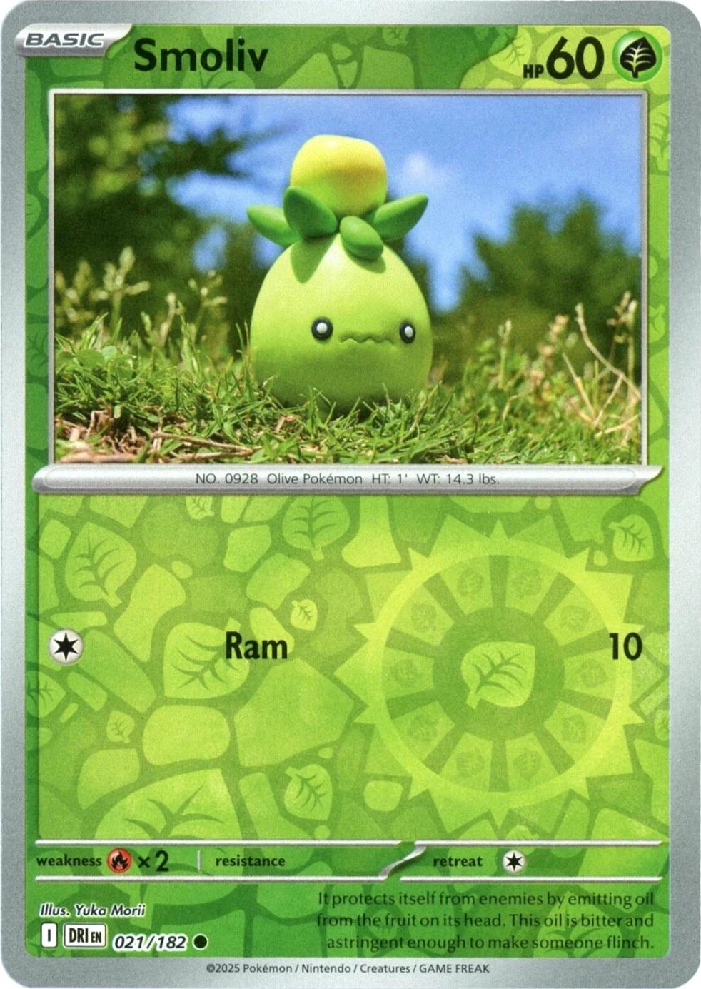 Smoliv [Reverse Holo]